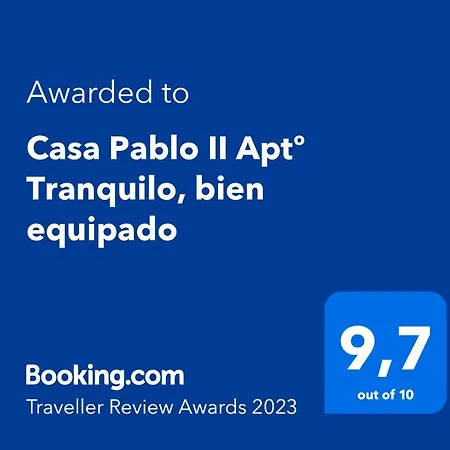 Διαμέρισμα Casa Pablo Ii Aptº Tranquilo, A Cinco Minutos Del Puerto De La Cruz *